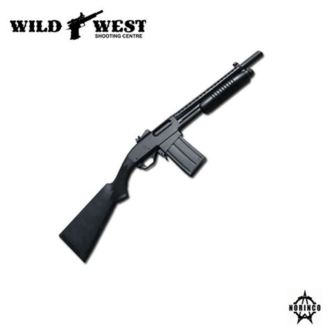 Norinco Pump Shotgun W Box Mag Ga Wild West