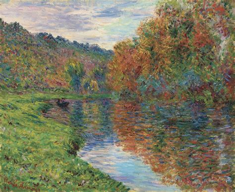 Claude Monet The Rain La Pluie 1886 1887 Tuttart Masterpieces