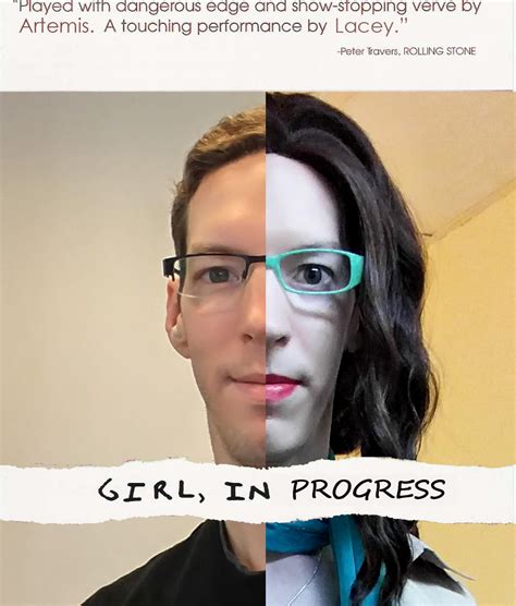 Girl In Progress Like Many Trans People Early In Their By Lacey