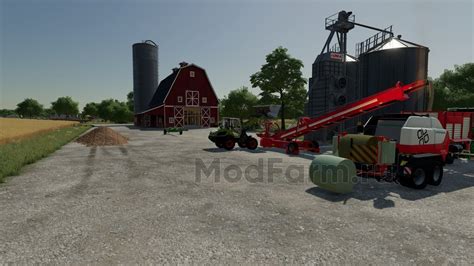 Poettinger Impress Vcpro Multi Baler Farming Simulator
