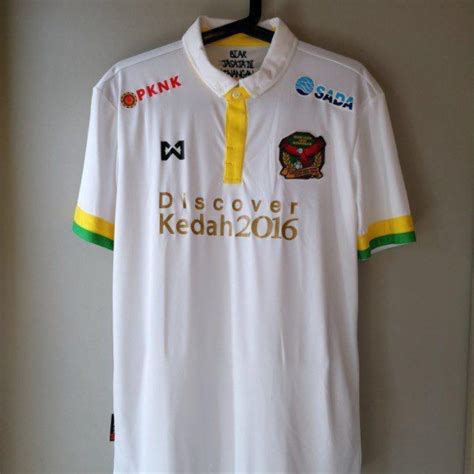 Kedah Darul Aman Fc 2016 Third Kit