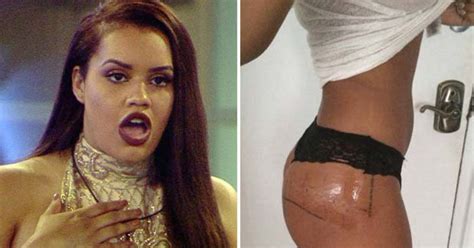 Big Brothers Lateysha On Horror Bum Fillers I Cant Sit Down For