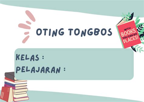 Cara Membuat Label Nama Anak Untuk Buku Pelajaran Di Canva Tongbos