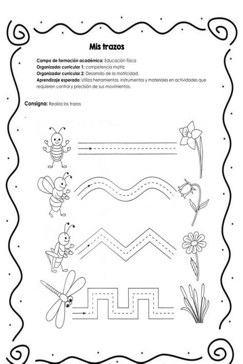 Libro De Tareas Preescolar 4 Años Materiales Educativos Para Maestras