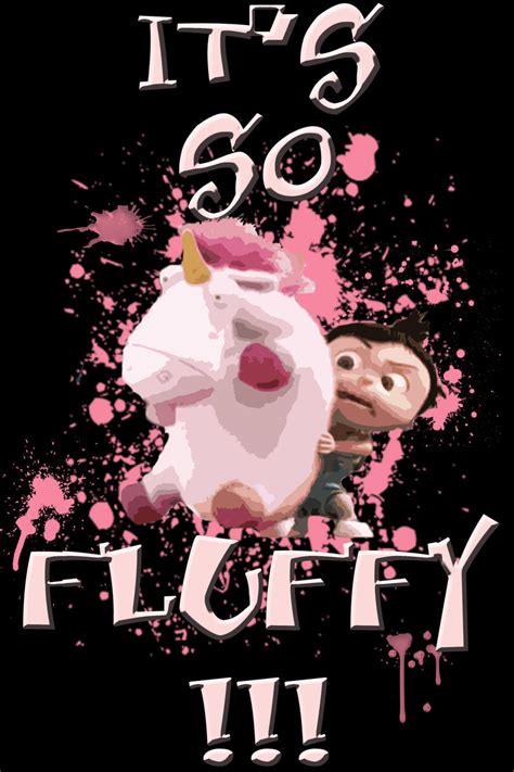 Despicable me fluffy unicornio de peluches juguetes infantiles. Image - 275398 | IT'S SO FLUFFY! | Know Your Meme