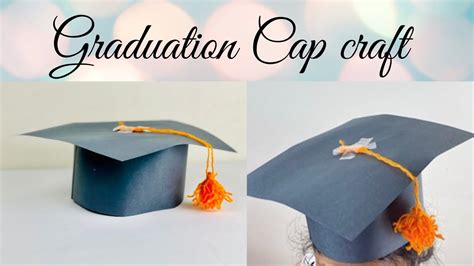 Graduation Cap Craft For Kids🎓 Childrens Day Craft Ideas👩‍🎓🧑‍🎓 How