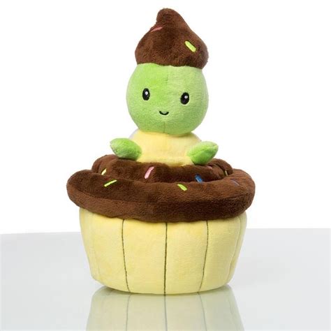 Handmade plushie of subject delta from bioshock 2. Chocolate Turtle Cupcake Massive Mini Plushie TeeTurtle ...