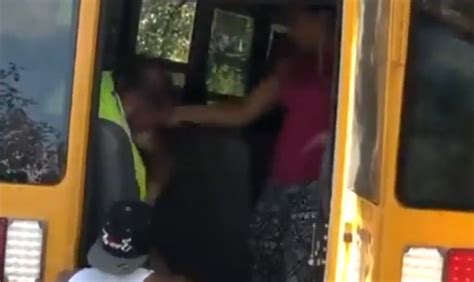Viral Video Shows Mom Fighting Colorado School Bus Driver
