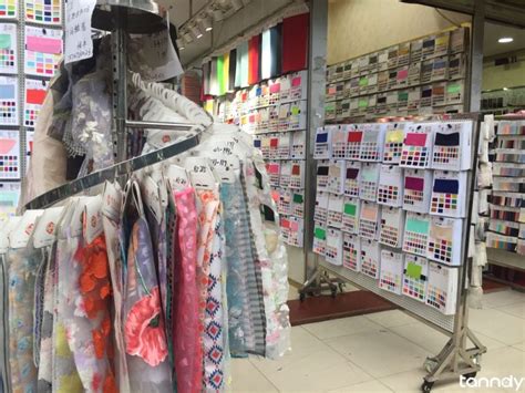 The Largest Fabric Market In Guangzhou China Fabrics And Accessories