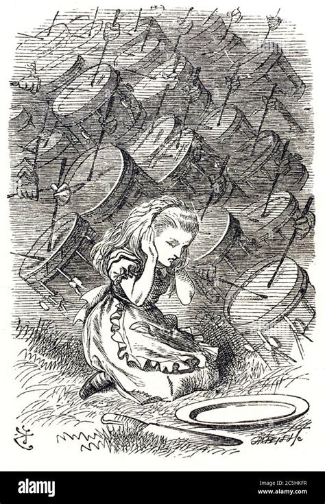 Through The Looking Glass And What Alice Found There 1871 Novel By Lewis Carroll Illustrated