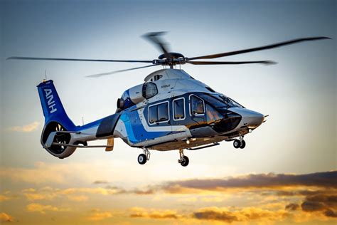 Airbus Helicopters H160 For All Nippon Anh Completes First Flight