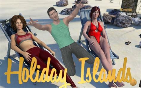 Holiday Island Mod Apk 18 V0172 Adult Android Game