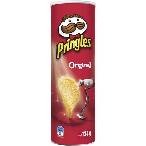 Pringles Original Salted Potato Chips Dinkum