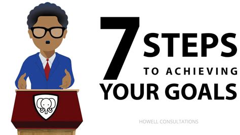How To Achieve Your Biggest Goals 7 Easy Steps For Mindset Success