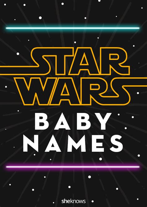 Adorable Star Wars Baby Names For Your Little Padawan Sheknows