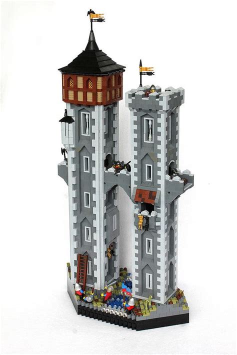 Ttr5 Tall Towers Lego Castle Lego Building Lego Architecture