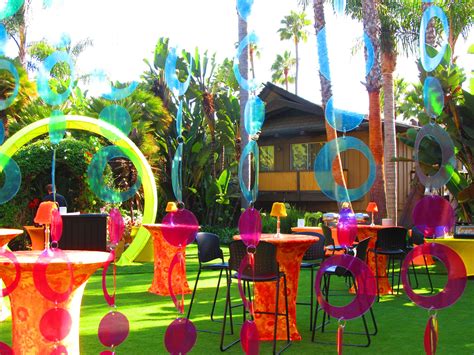party themes theme party decorations 60s theme