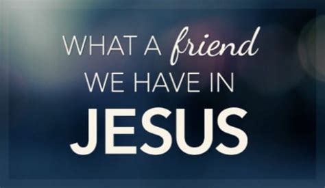 Free Friend In Jesus Ecard Email Free Personalized Care