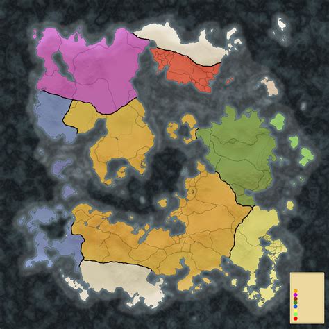 I Just Started Getting Into Worldbuilding Here Is My First Go At