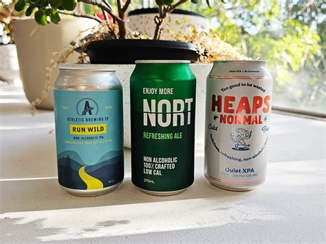 Best Non Alcoholic Beers Taste Tested And Ranked Man Of Many