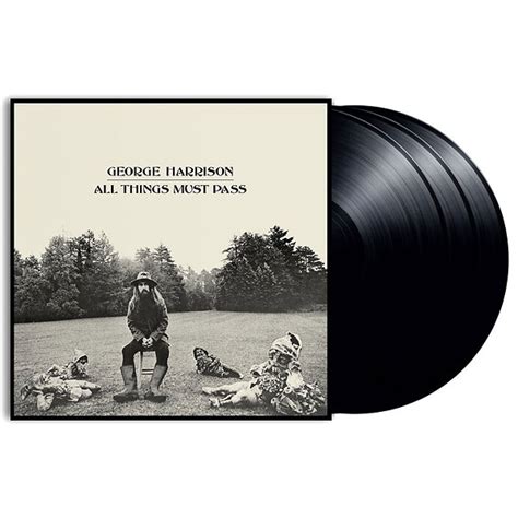 George Harrison All Things Must Pass 3lp Vinil 180 Gramas Caixa Edição Limitada Apple Records