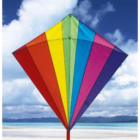Sky Dog Kites Skk12223 32 In Classic Diamond Shaped Kite In The