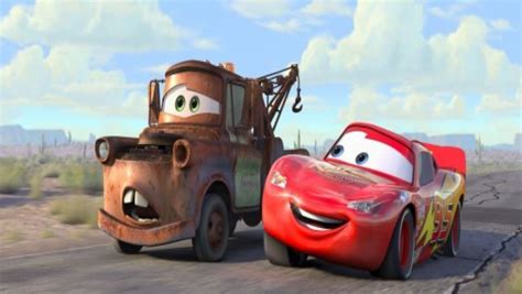 Cartoon Cars Lightning Mcqueen Cars Racing Tow Mater Cars Mcqueen