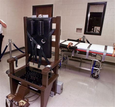 Tennessee Restores Electric Chair As Death Penalty Option Nbc News