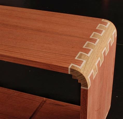 case   rounded  double dovetail corner
