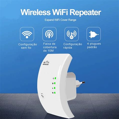Repetidor Wi Fi Sem Fio Mbps Multidrop Produtos