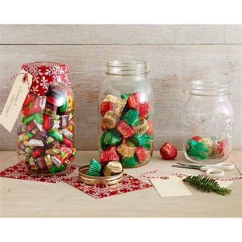 Holiday Candy Jars Christmas Candy Ts Holiday Candy Christmas Jars