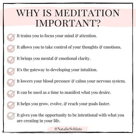 Why Is Meditate Important Intuition Quotes Meditation For Beginners
