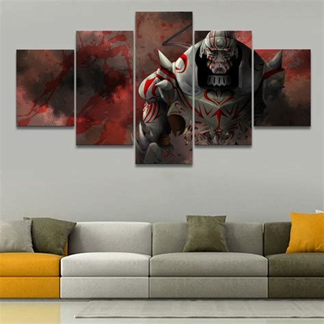 At artranked.com find thousands of paintings categorized into thousands of categories. Canvas Painting Home Decor Wall Art Frame 5 Piece Anime ...