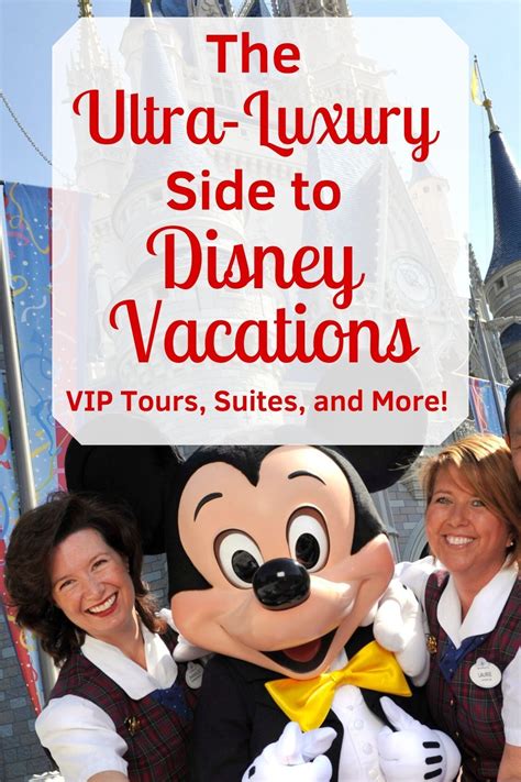 If You Love Luxury Travel You Can Easily Find It On Disney Trips Both