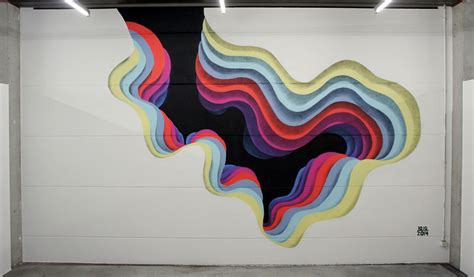 These Abstract Street Artworks Look Like Portals To
