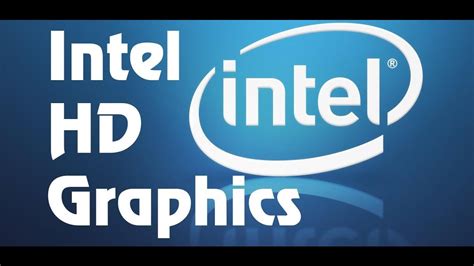 Windows Intel Hd Graphics Driver Update