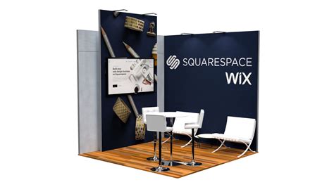 10 X 10 Trade Show Booth Design Agency Modular And Prefabricated Booths