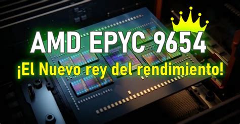 Amd Epyc 9654 Es El Cpu N° 1 De Passmark