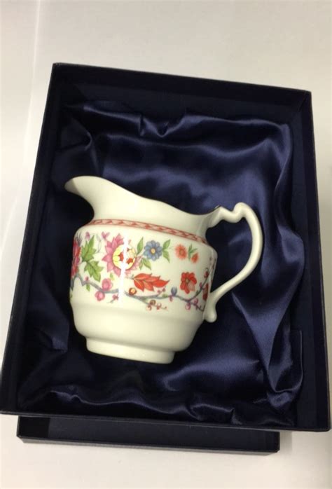 Royal Worcester Chinoiserie Historical Jug