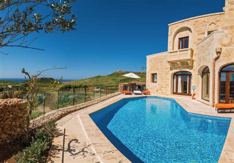 Luxury Villa Farmhouse Rental In Ghasri Gozo