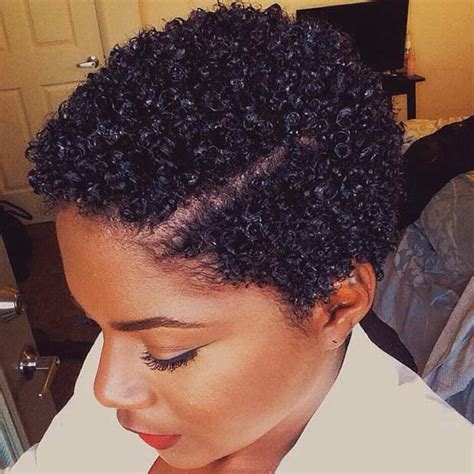 Look for hair texturizers with enriching emollients that keep under control the porosity of your hair. 51 Best Short Natural Hairstyles for Black Women | Page 3 ...