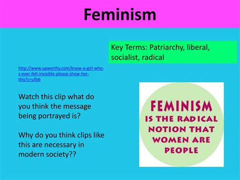 ppt feminism powerpoint presentation free download id 2732704