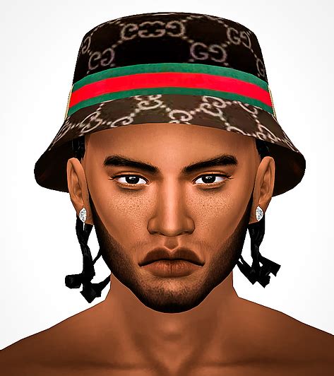 Ebonix Bucket Hat For Adults And Kids Sims 4 Cc Kids Clothing Sims