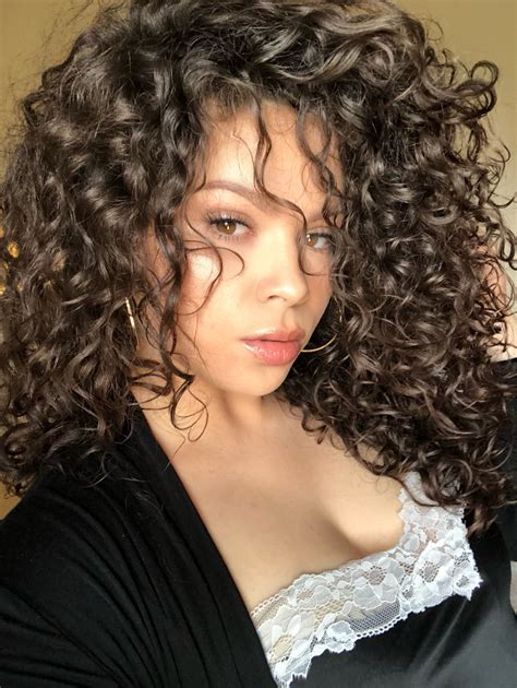Your curl pattern is also identified by the shape that the strands of hair make, whether they kink, curve, or wind around themselves into spirals, says hairstylist vernon françois. Pin by Vaneeza on Hair | Curly hair styles, Curly hair inspiration, Hair inspiration