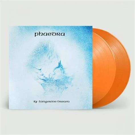2lp Tangerine Dream Phaedra Remastered Tangerine Vinyl Vinüülplaat