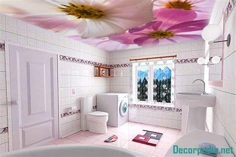 Good bathroom design starts with the basics. New bathroom ceiling designs and ideas 2019 | Ceiling ...