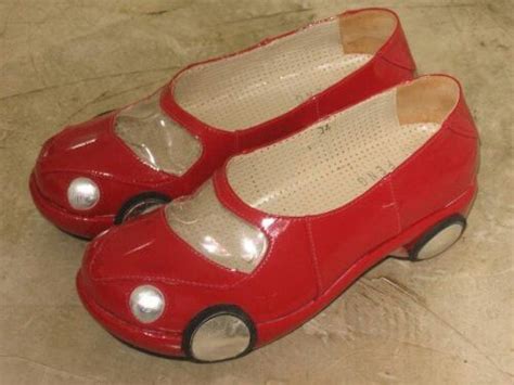 Vroom Vroom Crazy Shoes Funny Shoes Funky Shoes