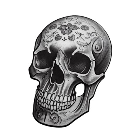 Skull Tattoo Meaning Designs And Ideas Tattoosnake