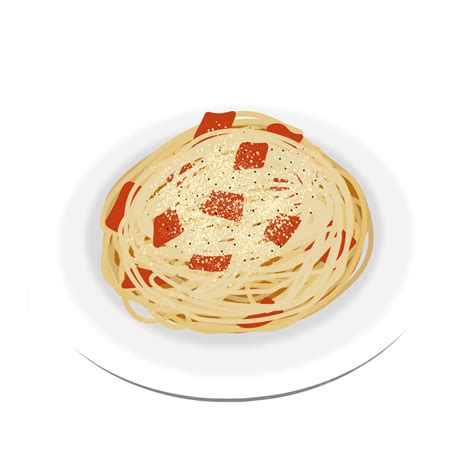 Spaghetti Hd Transparent Spaghetti Pasta Noodles Spaghetti Clipart