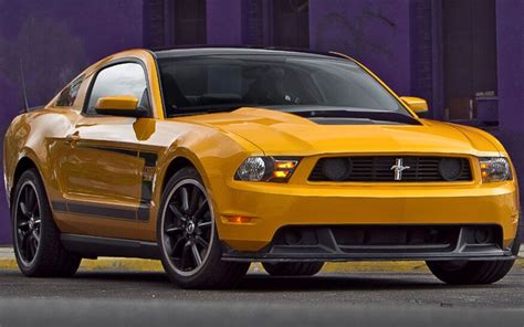 2012 Ford Mustang Boss 302 First Test Motor Trend